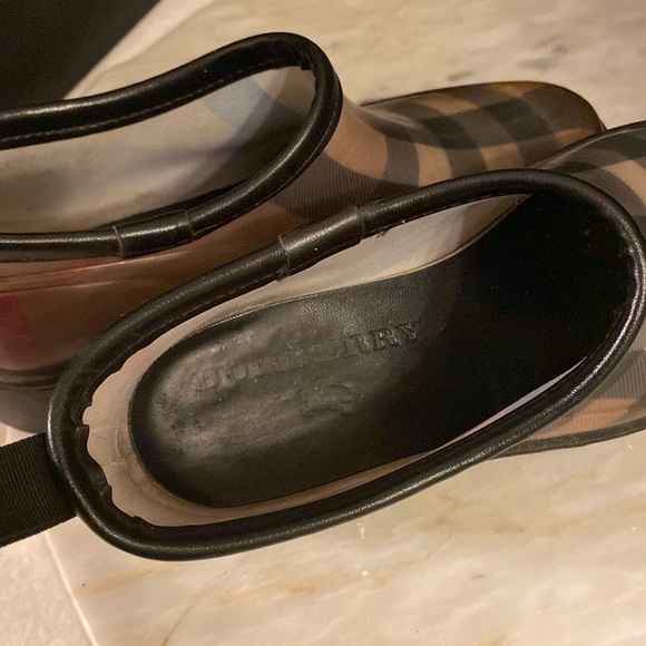 Burberry nova check short rain boots size 38 - Picture 11 of 13